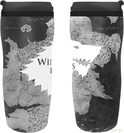 GAME OF THRONES Travel mug Winter is here (Gra o Tron)