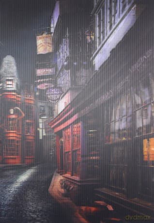 HARRY POTTER 3D Notebook Diagon Alley