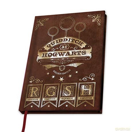 HARRY POTTER A5 Notebook Quidditch
