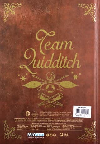 HARRY POTTER A5 Notebook Quidditch