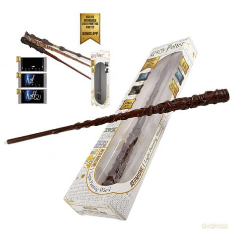 HARRY POTTER Deluxe Lumos Wands Deluxe Hermoine
