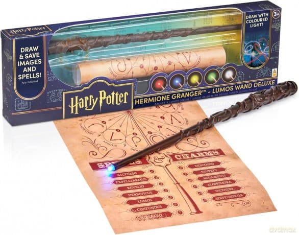 HARRY POTTER Deluxe Lumos Wands Deluxe Hermoine