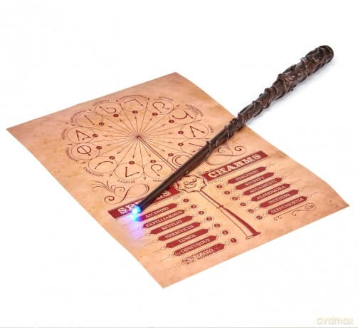 HARRY POTTER Deluxe Lumos Wands Deluxe Hermoine