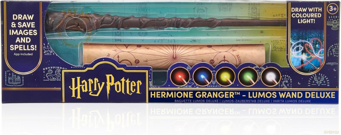 HARRY POTTER Deluxe Lumos Wands Deluxe Hermoine