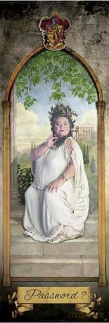 HARRY POTTER Plakat na drzwi / Door Poster The Fat Lady (53x158)