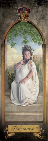 HARRY POTTER Plakat na drzwi / Door Poster The Fat Lady (53x158)