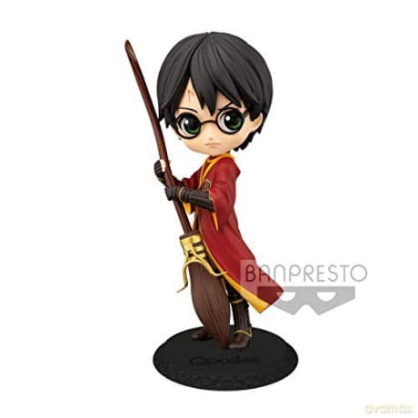 HARRY POTTER Figurine Q posket Harry Potter Quidditch style 14 cm