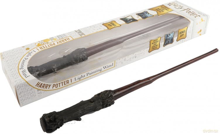 HARRY POTTER Harry Potter's Light Painting Wand