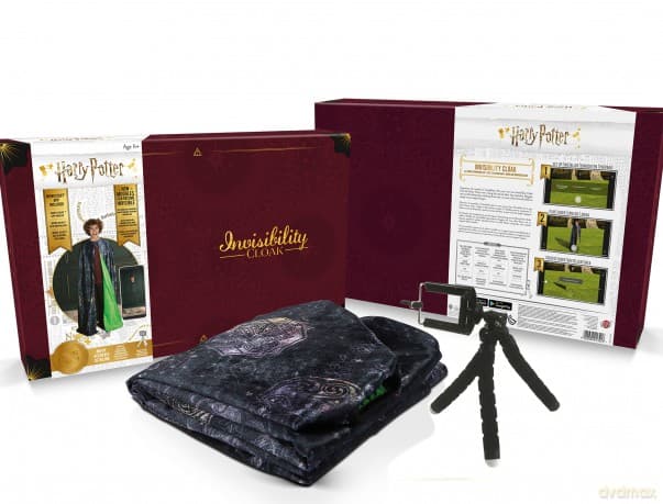 HARRY POTTER Invisibility Cloak Deluxe version