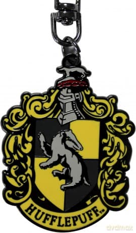 HARRY POTTER Keychain Hufflepuff