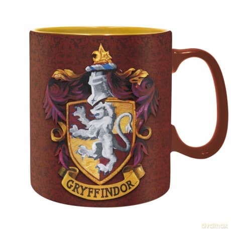 HARRY POTTER Kubek 460 ml Gryffindor box