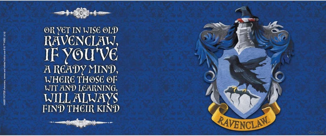 HARRY POTTER Kubek 460 ml Ravenclaw box