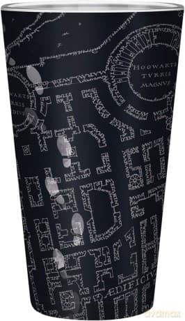 HARRY POTTER Duża szklanka 400 ml Marauder's map Matte