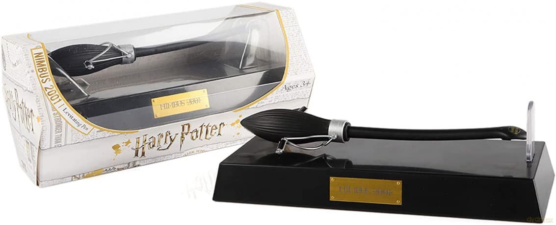 HARRY POTTER Levitating Broom Pen Nymbus 2001