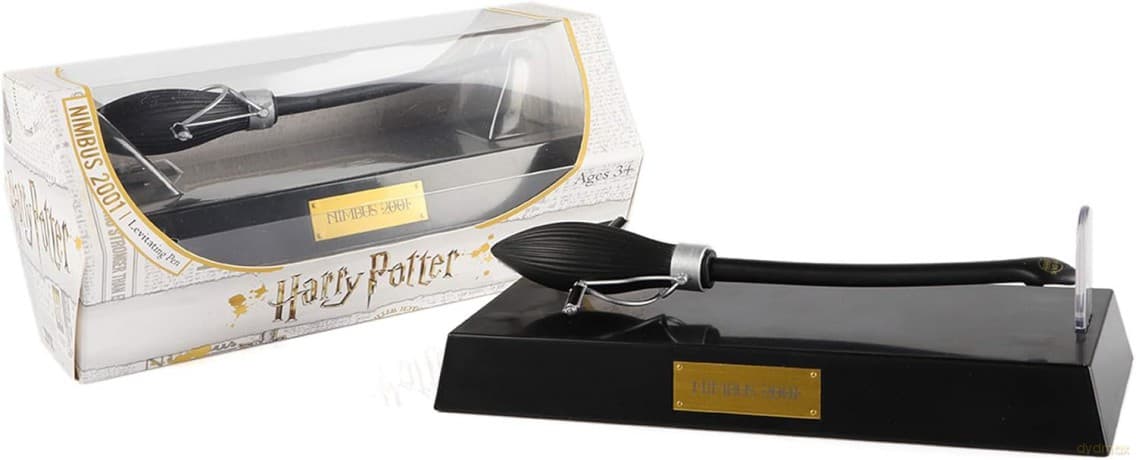 HARRY POTTER Levitating Broom Pen Nymbus 2001