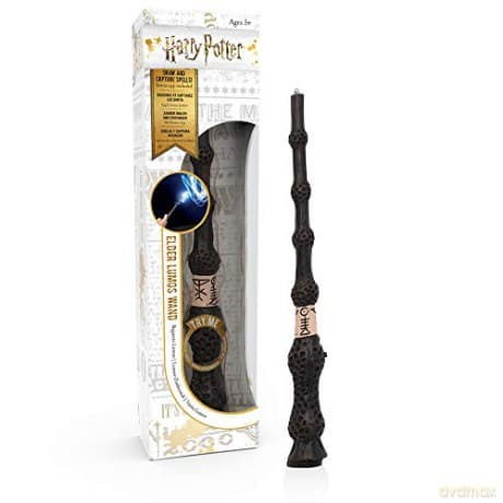 HARRY POTTER Lumos Wands (7inch) Elder