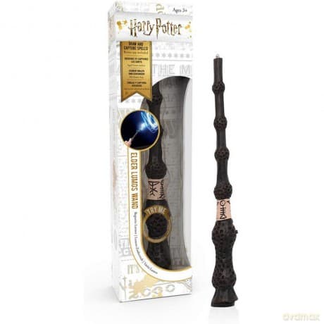 HARRY POTTER Lumos Wands (7inch) Elder