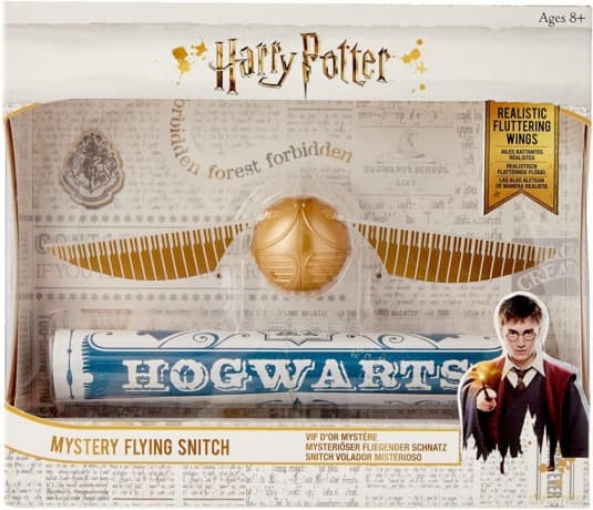 HARRY POTTER Mystery Flying Snitch