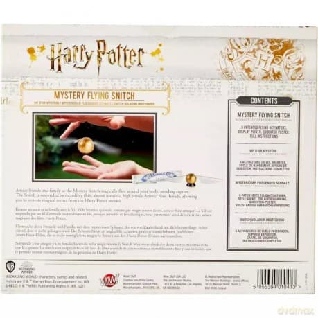 HARRY POTTER Mystery Flying Snitch