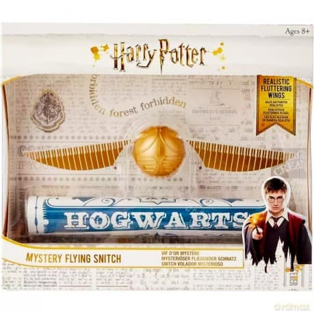 HARRY POTTER Mystery Flying Snitch