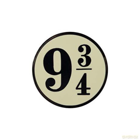 HARRY POTTER Pin Platform 9 3/4
