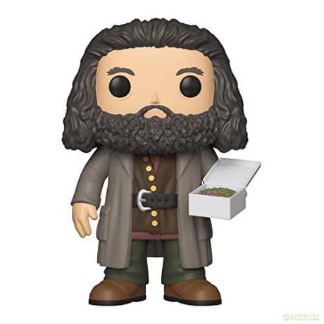 HARRY POTTER POP Vinyl 78: 6 Hagrid w/ Cake