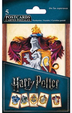 Pocztówki AbyStyle Harry Potter 5 szt.