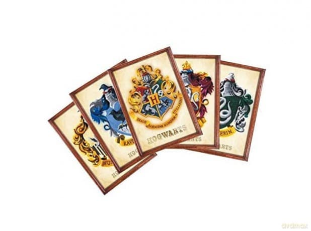 Pocztówki AbyStyle Harry Potter 5 szt.