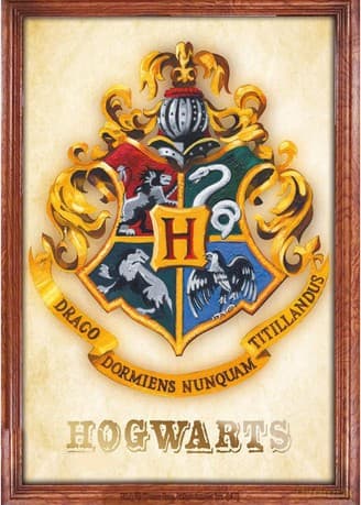 Pocztówki AbyStyle Harry Potter 5 szt.