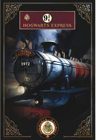 HARRY POTTER Poster ? Hogwarts Express ? (91.51x61)