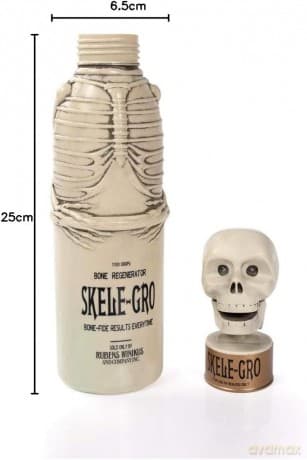 Butelka Warner Bros Harry Potter czaszka 300 ml