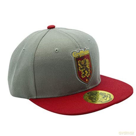 HARRY POTTER Snapback Cap Grey & Red Gryffindor