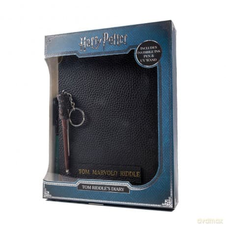 HARRY POTTER Tom Riddle's Diary Notebook and Invisible Wand Pen