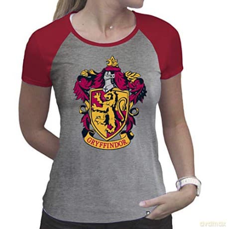 HARRY POTTER Gryffindor T-shirt damski XL