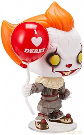 IT POP Vinyl Pennywise with red balloon