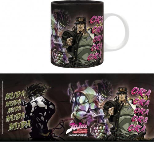 JOJO'S BIZARRE ADVENTURE Kubek 320 ml Duel- subli with box