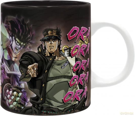 JOJO'S BIZARRE ADVENTURE Kubek 320 ml Duel- subli with box