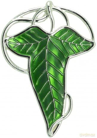 LORD OF THE RINGS Pin 3D Lorien Leaf