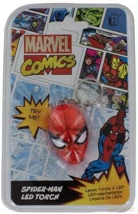MARVEL MARVEL Comics Spiderman LED Torch Keychain