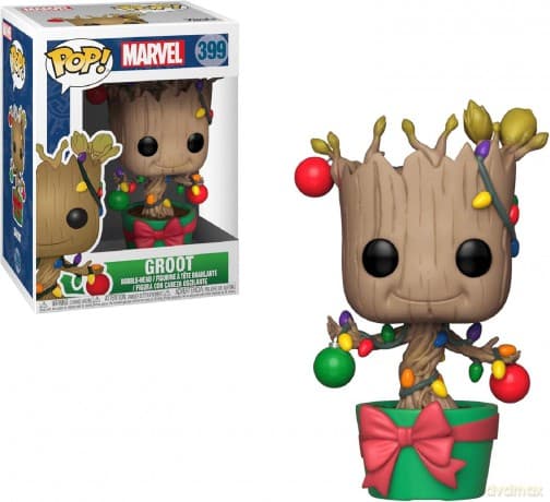 MARVEL POP! Vinyl 399: Groot with Lights