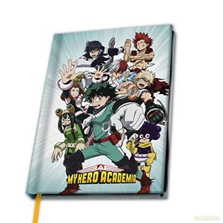 MY HERO ACADEMIA A5 Notebook Heroes