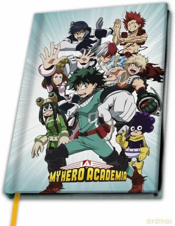 MY HERO ACADEMIA A5 Notebook Heroes