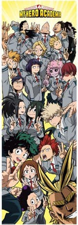 MY HERO ACADEMIA Door Poster Classroom (53x158)