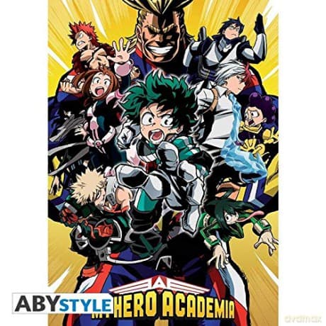 MY HERO ACADEMIA Groupe Poster (91.5x61)