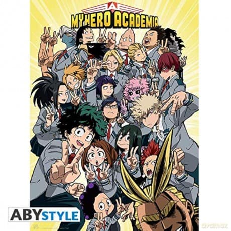 MY HERO ACADEMIAPlakat / Poster Class (528)
