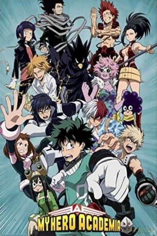 MY HERO ACADEMIA Plakat / Poster Heroes (52x38)