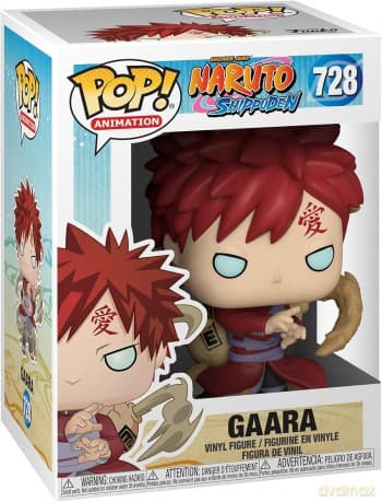 Naruto POP! Animation Vinyl Figure Gaara 9 cm