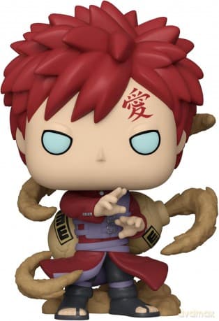 Naruto POP! Animation Vinyl Figure Gaara 9 cm