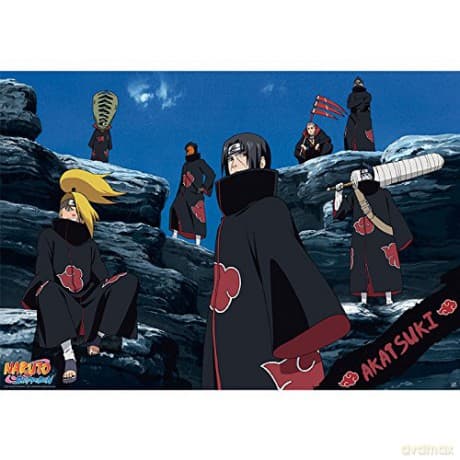 NARUTO Plakat / Poster Akatsuki (91.51x61)