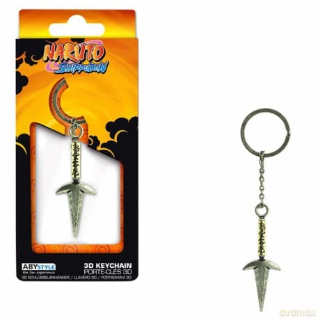 NARUTO SHIPPUDEN Keychain 3D Hokage 4th's Kuna?